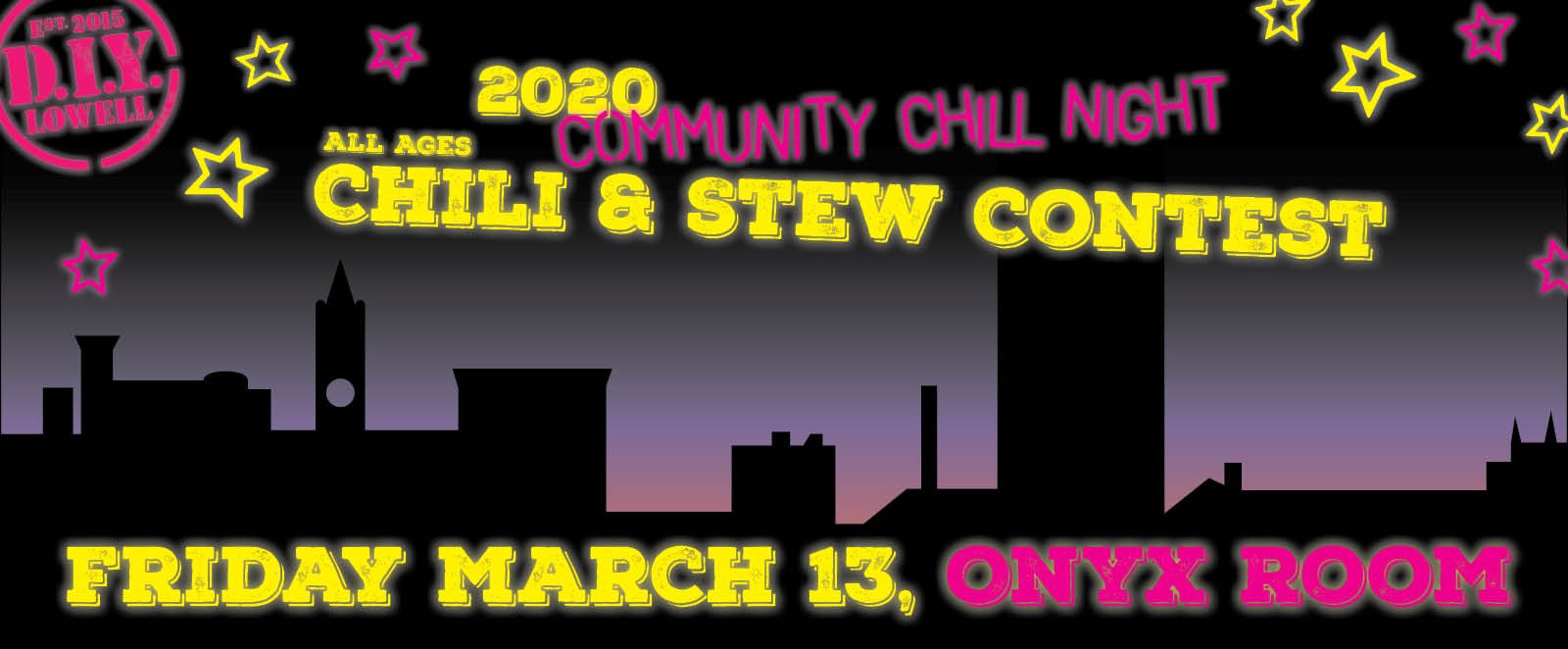 2020 Community Chill Night Chili & Stew Contest