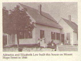 Adrastus and Elizabeth Lew's House