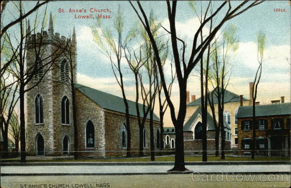 St. Anne's Church Lowell, MA