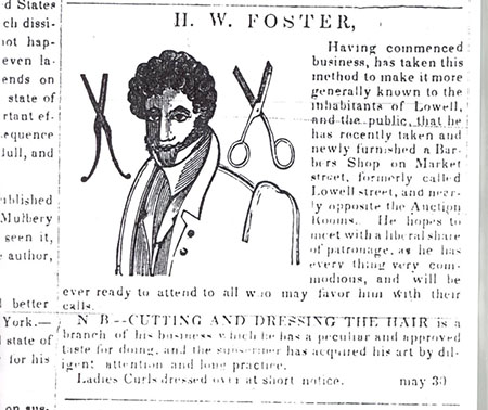 H. W. Foster Newspaper Write-up
