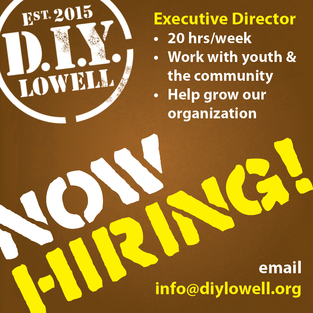 Now Hiring Executive Director: 20 hours/week, work with youth and the community, help grow our organization!