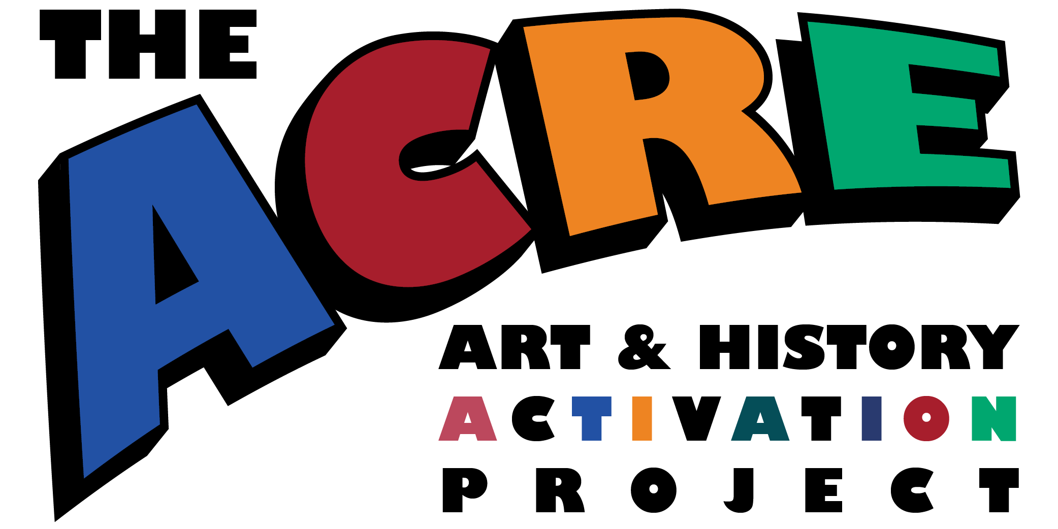 Acre Art and History Activation Project Logo